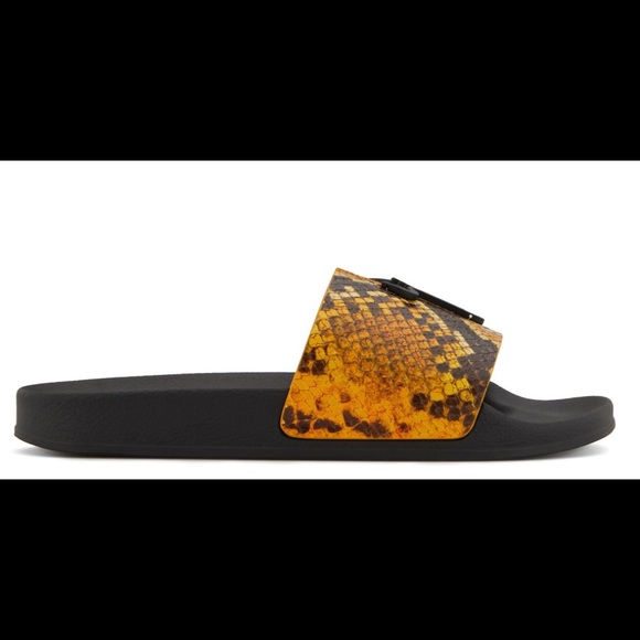 giuseppe zanotti BNIB mens python leather sandals - Picture 2 of 5